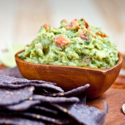 Fresh, Chunky Guacamole