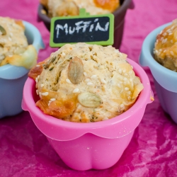 Pumpkin Seed Muffins