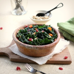 Kale and Carrot Salad