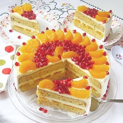 Mandarin Orange Cake