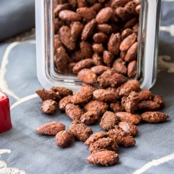 Cayenne Chocolate Almonds