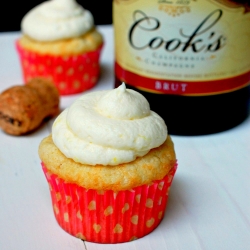 Champagne Cupcakes