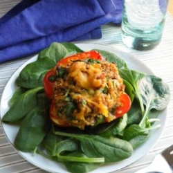 Heart Healthy Stuffed Peppers