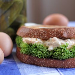 Egg Mayonnaise Sandwich