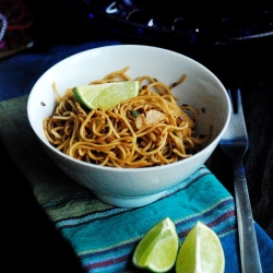 White Radish&Flaxseed Noodles