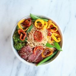 Asian Veggie Noodle Bowl