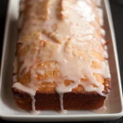 Grapefruit Yogurt Cake