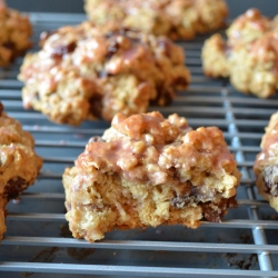 Fat Cherry & Almond Scones