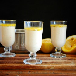 Passion Fruit Panna Cotta