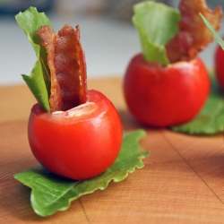 Mini BLT Cups