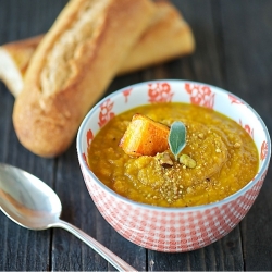 Roasted Butternut Squash Soup