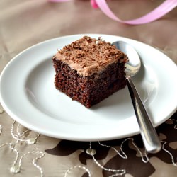 Devil’s Food Cake