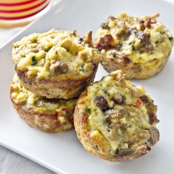 Egg & Sausage “Muffins”