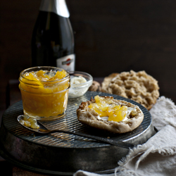 Meyer Lemon Champagne Preserves