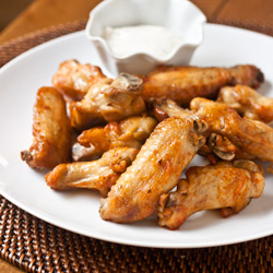 Air-Fried Hot Wings