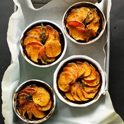 Mushroom + Stout Pot Pies