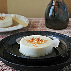 Tofu Coconut Flan