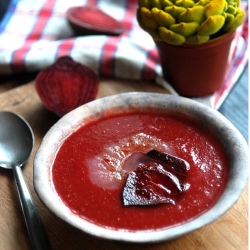 Apple-Beet Soup