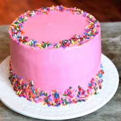 Pink Celebration Cake