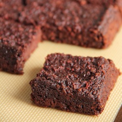 Fudgy Beet Brownies