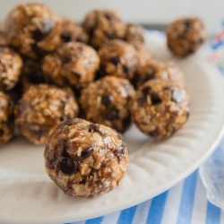 No Bake Biscoff Energy Balls