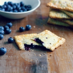 Blueberry Pop Tarts