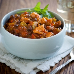 Healthy & Fresh Chicken Chili