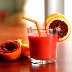 Blood Orange Smoothie