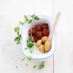 Herb and Cheese Madeleines