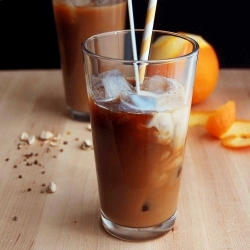 Orange/Cardamom Cold-Brewed Coffee