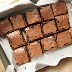 Anzac Brownies