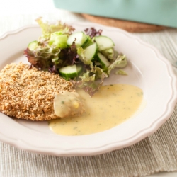 Baked Breaded Fish