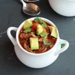 Chipotle Chocolate Chicken Chili