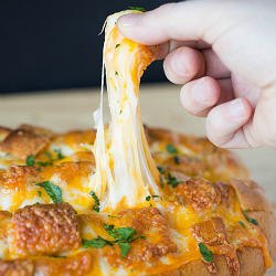 Cheesy Pull-Apart Bread