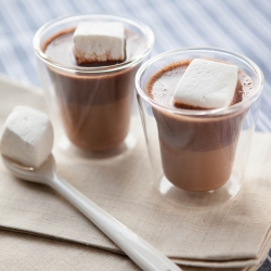 Hot Chocolate, Homemade Marshmallows