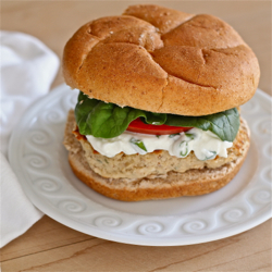 White Bean Burger