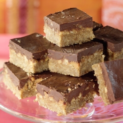 Chocolate Macadamia Nut Bars