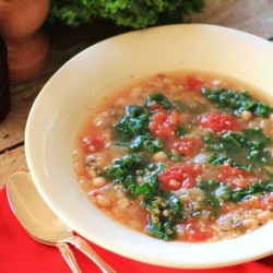 Quinoa and Kale Soup