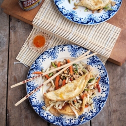 Chinese Chicken Egg Roll Wraps