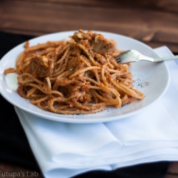 Creamy Artichoke Spaghetti Sauce