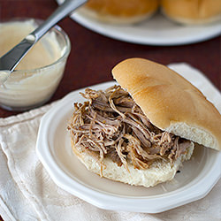 Perfect Slow Cooker Pulled Pork