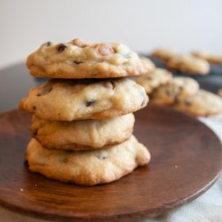 Butterscotch & Choc Chip Cak-ies