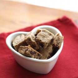 Espresso Chocolate Chip Shortbread