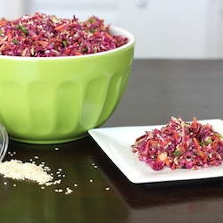 Asian Cabbage Slaw