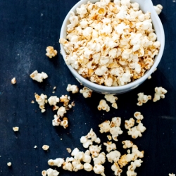 Tangy Tequila Popcorn