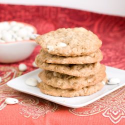 Oatmeal Yogurt Cranberry Cookies