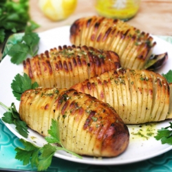 Hasselback Potatoes