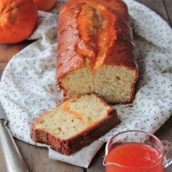 Orange and Poppy Seed Cake