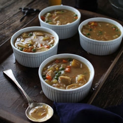 Vegetarian Mini Pot Pies