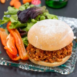 Turkey Sloppy Joes